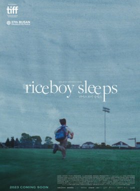 Рисовый мальчик спит